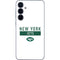 NFL New York Jets White Performance Series Galaxy A35 5G Skin